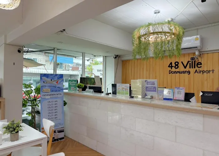 Отель 48 Donmuang Airport