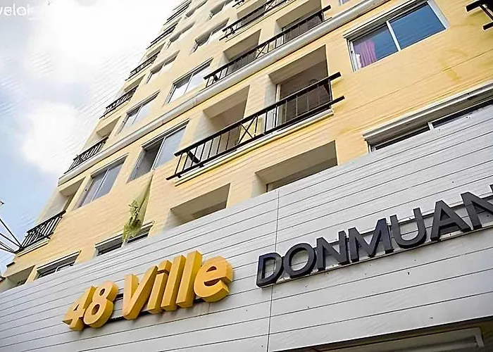 48 Donmuang Airport 3* Бангкок